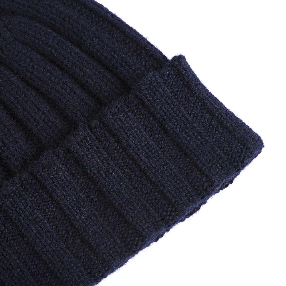 Rubinacci Cappello in cashmere blu Fino al 50% di sconto