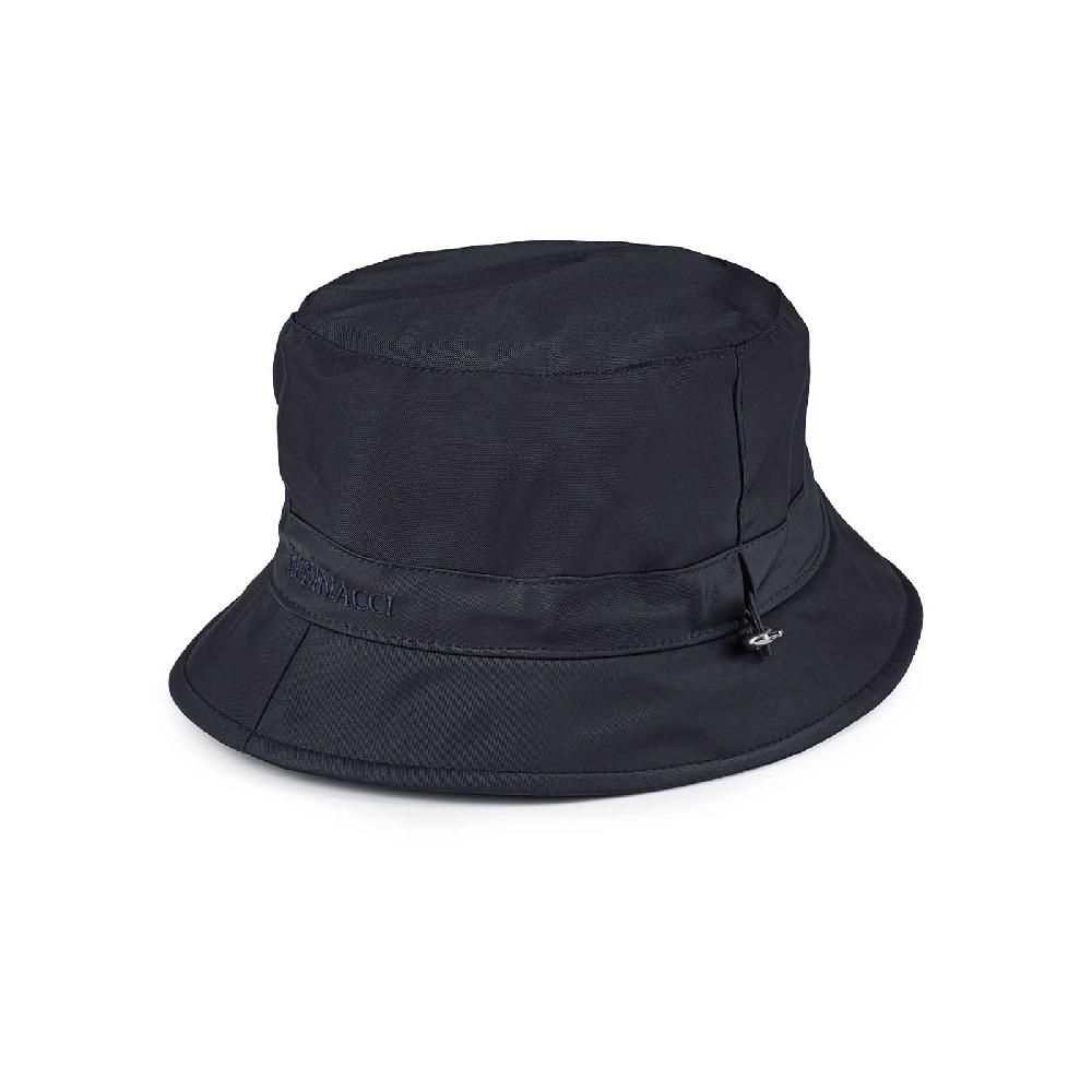 Rubinacci Cappello cloche in nylon blu Only for today