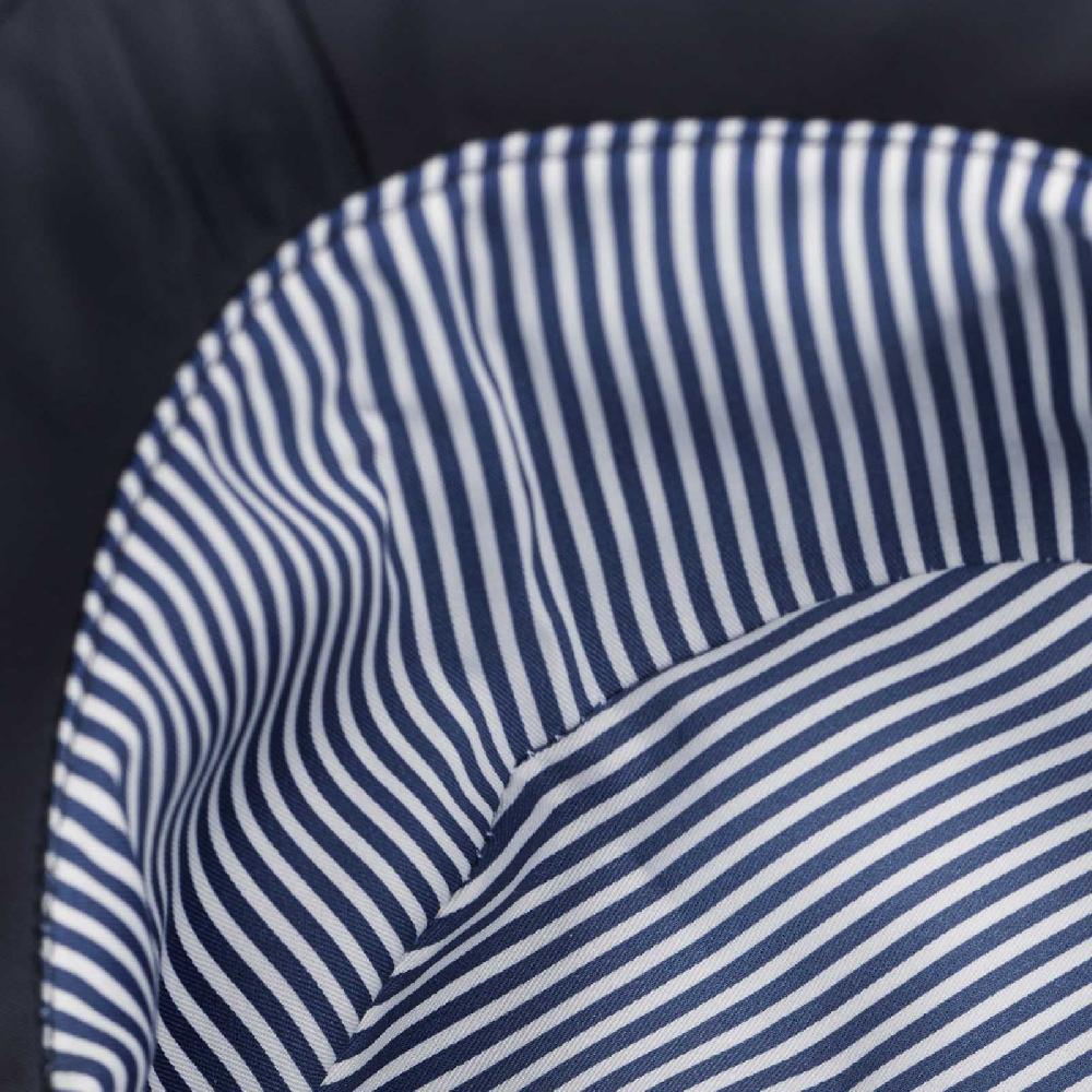Rubinacci Cappello cloche in nylon blu Only for today