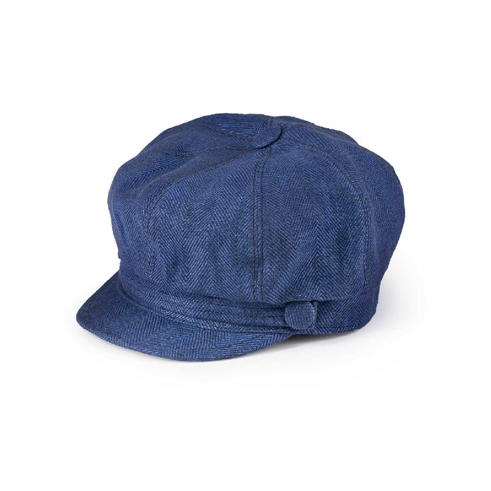 Rubinacci Coppola in lino jeans Fino al 55% di sconto