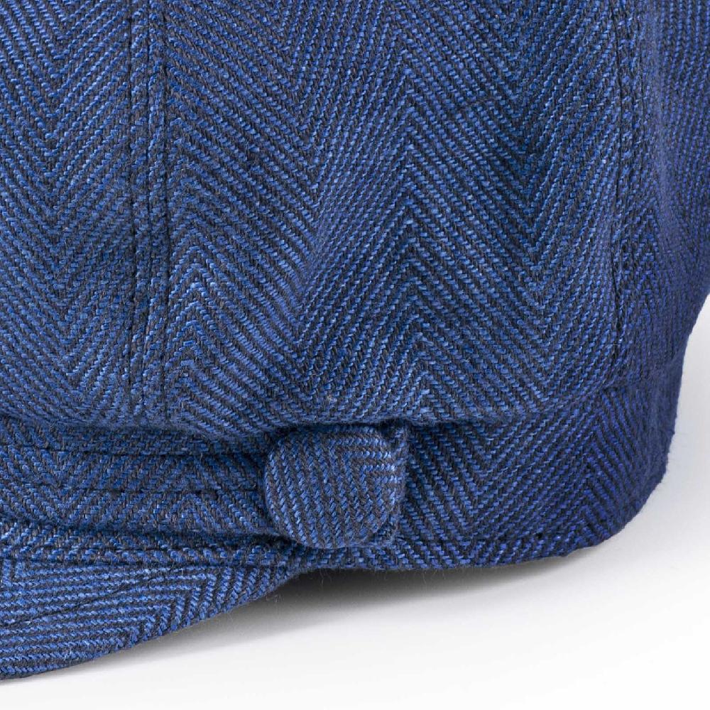 Rubinacci Coppola in lino jeans Fino al 55% di sconto