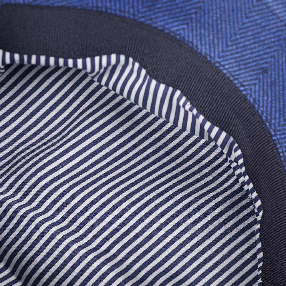 Rubinacci Coppola in lino jeans Fino al 55% di sconto