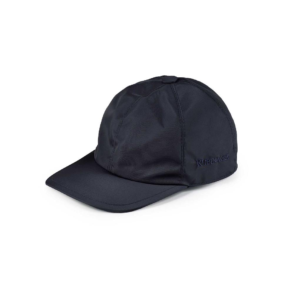 Rubinacci Cappello baseball in nylon blu Discount Store per i nuovi prodotti