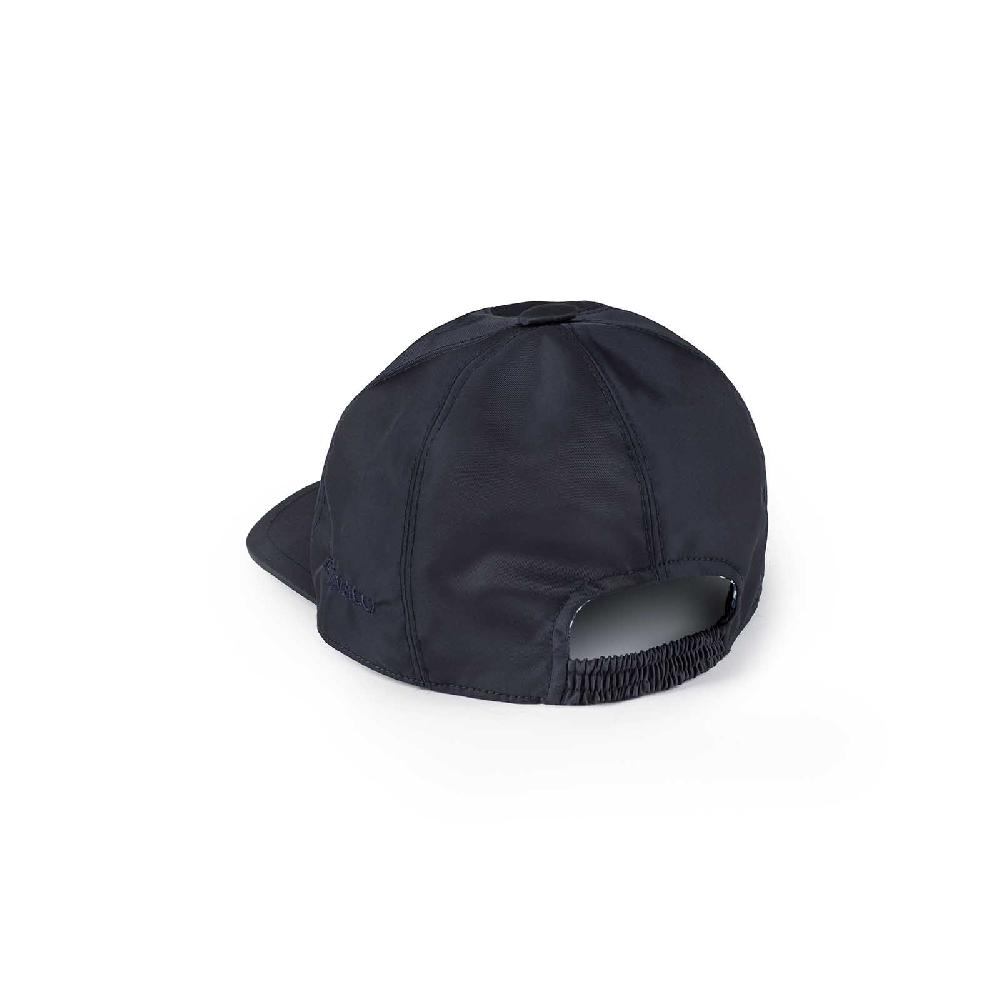 Rubinacci Cappello baseball in nylon blu Discount Store per i nuovi prodotti