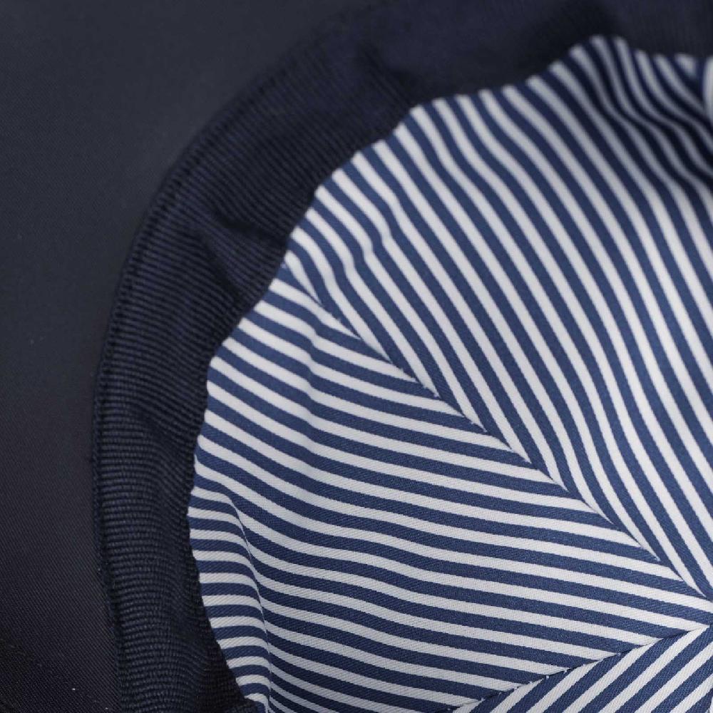 Rubinacci Cappello baseball in nylon blu Discount Store per i nuovi prodotti