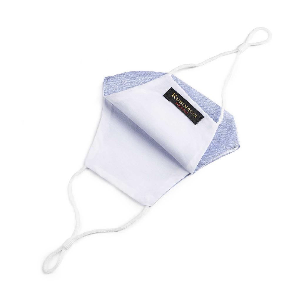 Rubinacci Mascherina Viroblock celeste Super sconto