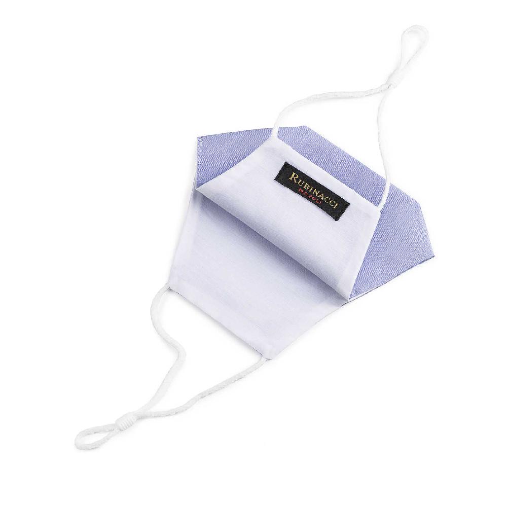 Rubinacci Mascherina Viroblock azzurra 50% di sconto con spedizione gratuita