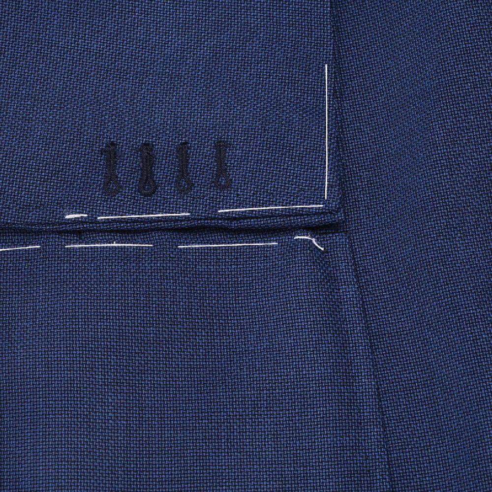 Rubinacci Giacca in lana blu super leggera Online