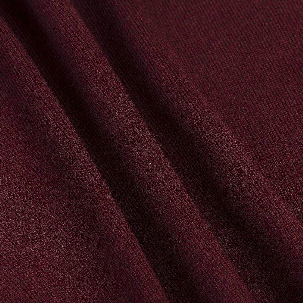 Rubinacci Girocollo in cashmere bordeaux Saldi
