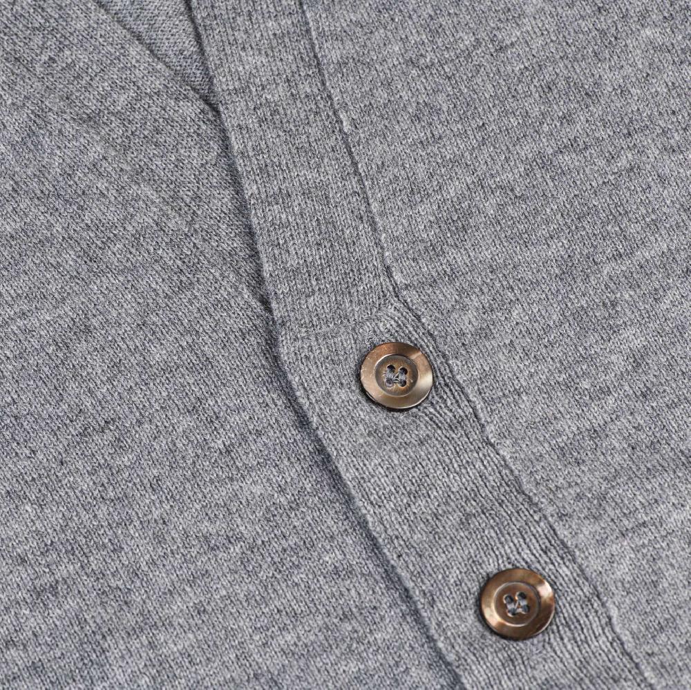 Rubinacci Gilet in cashmere grigio Hotsell