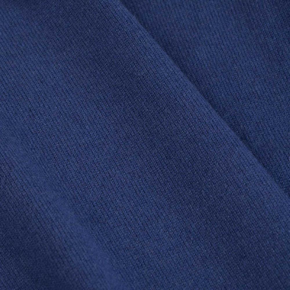 Rubinacci Girocollo in cashmere ceruleo I Più Venduti