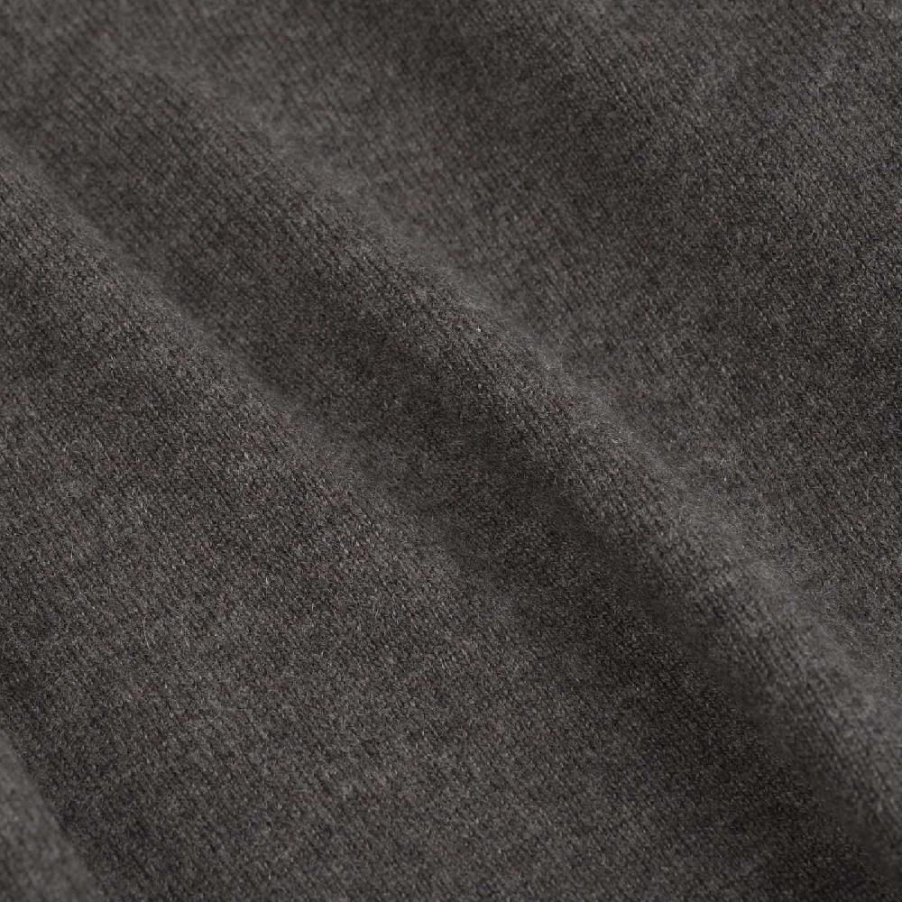 Rubinacci Girocollo in cashmere tortora Vendite Flash