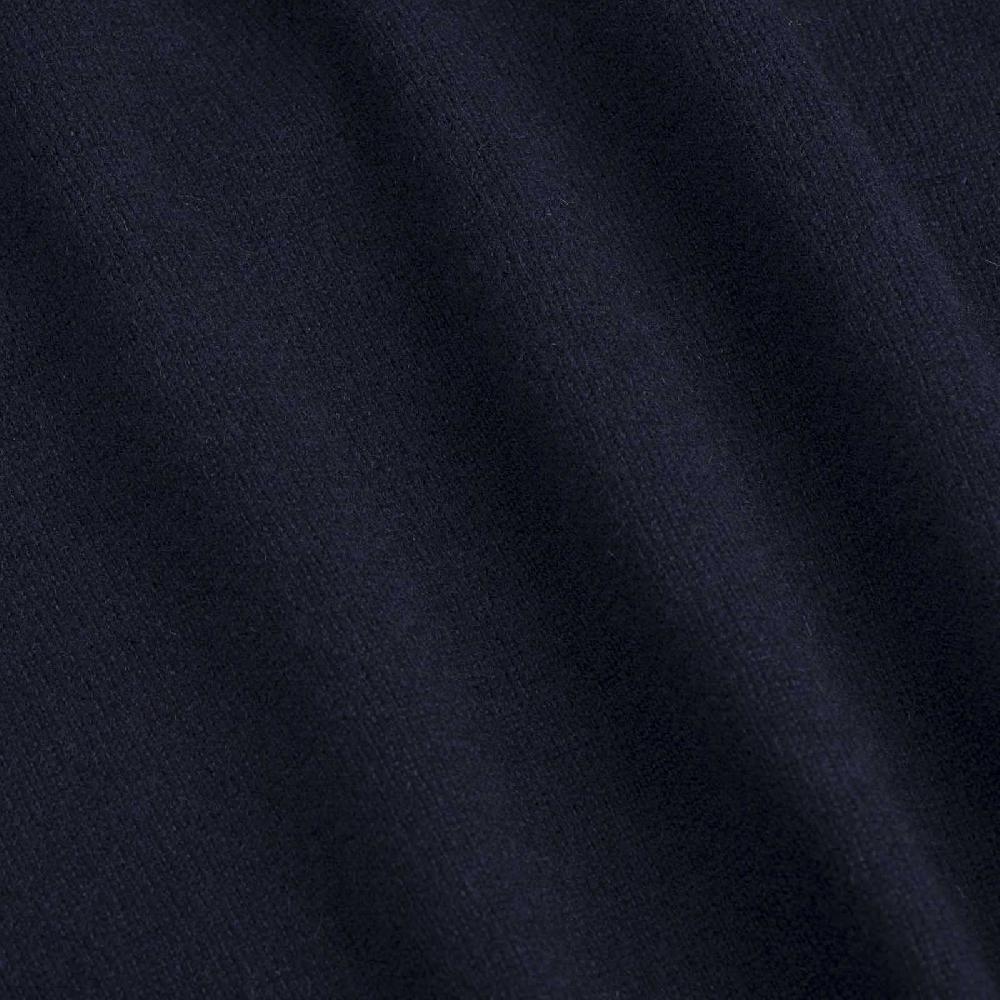 Rubinacci Polo in cashmere blu navy Offerta speciale