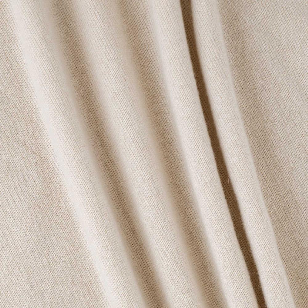 Rubinacci Polo in cashmere panna Grande vendita