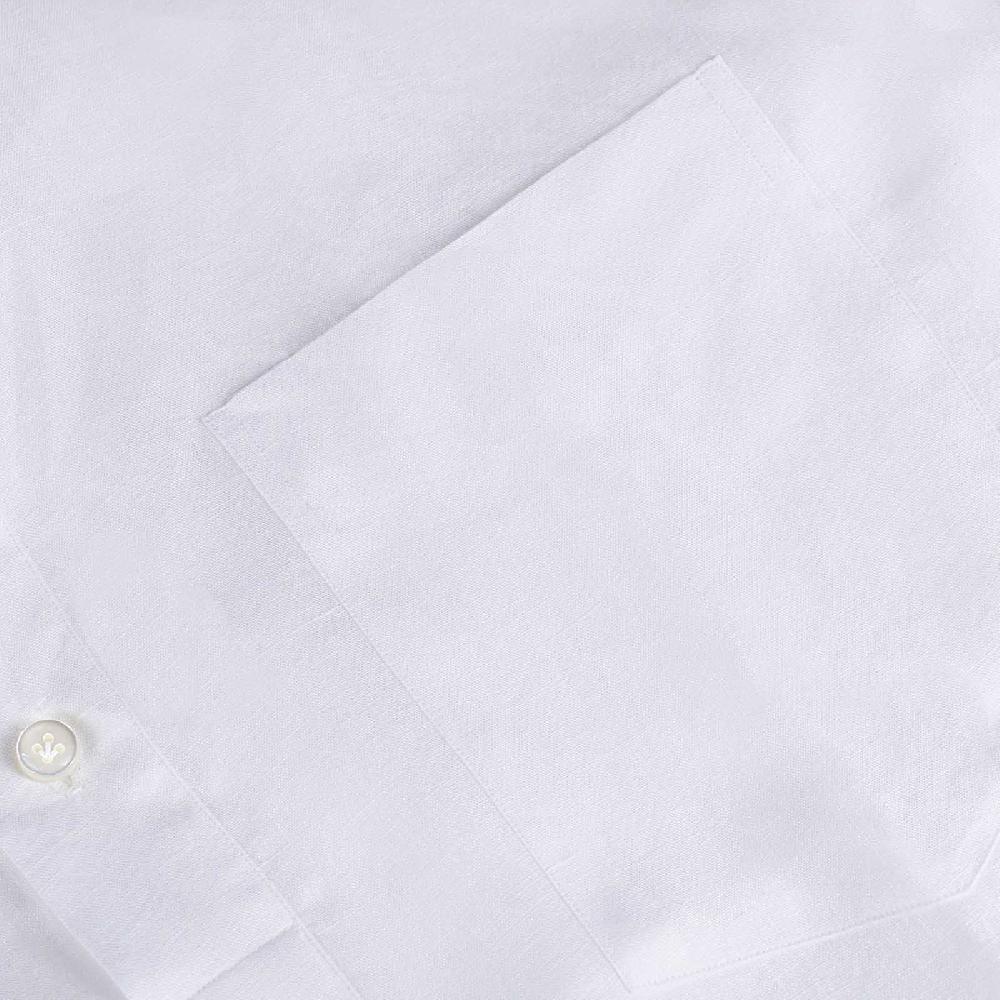 Rubinacci Polo guru in lino bianco Black Friday
