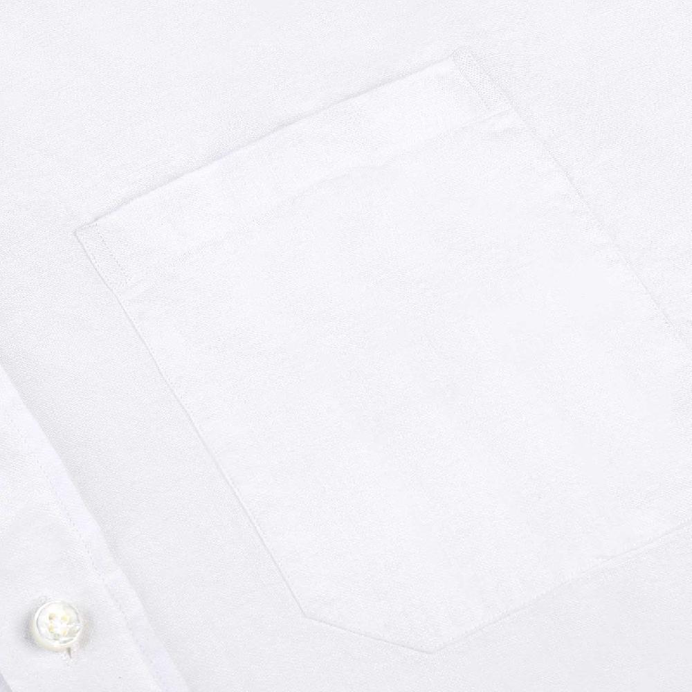 Rubinacci Camicia lino bianca Offerta Pasqua