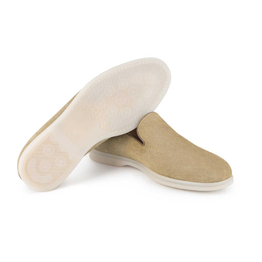 Rubinacci Sailing shoes donna beige Smaltimento dello stoccaggio