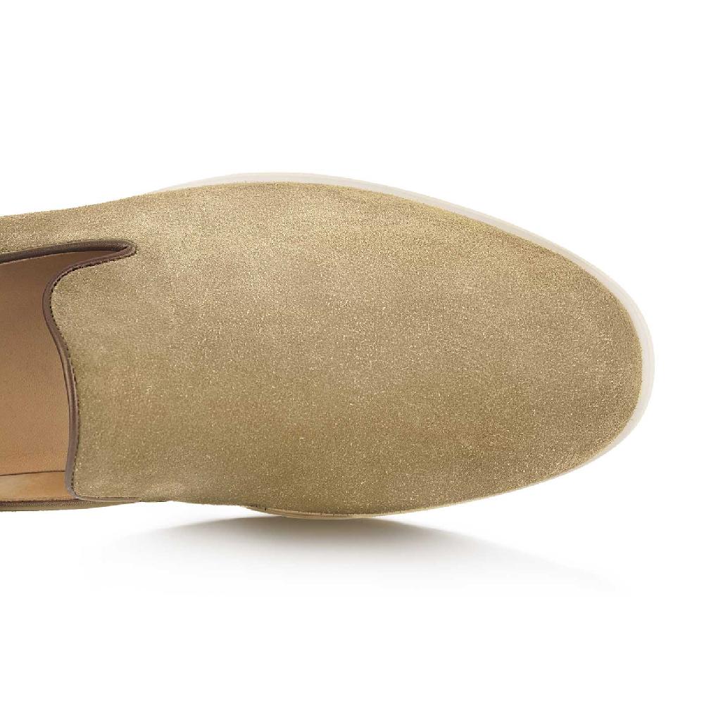 Rubinacci Sailing shoes donna beige Smaltimento dello stoccaggio