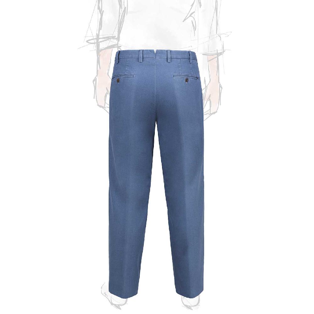 Rubinacci Pantalone in cotone jeans 4 stagioni Nuovi prodotti