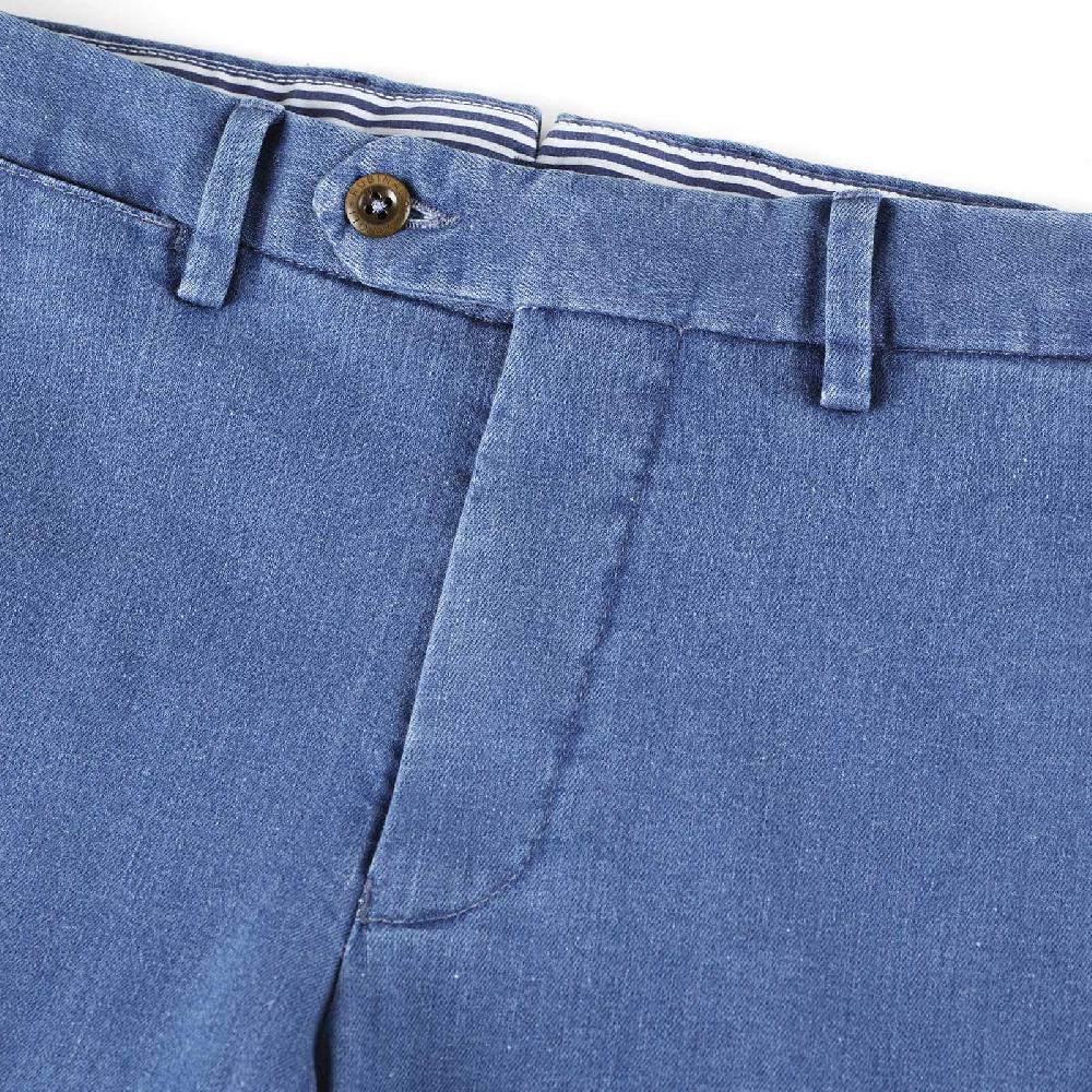 Rubinacci Pantalone in cotone jeans 4 stagioni Nuovi prodotti