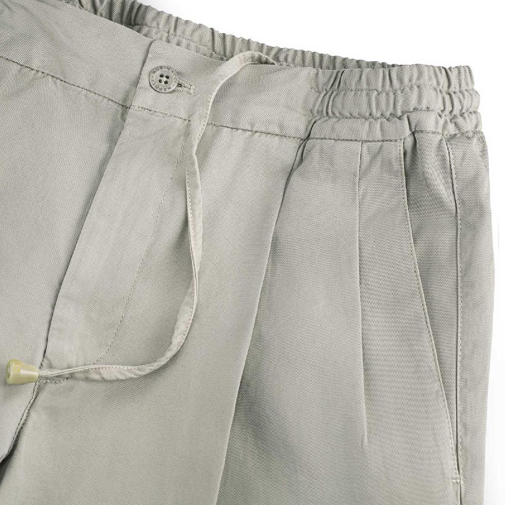 Rubinacci Pantalone leisure in cotone grigio chiaro Comprane uno, ottenene uno gratis