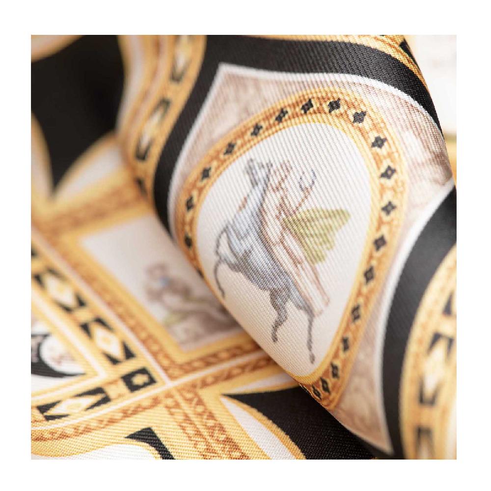 Rubinacci Pochette domus crema Esporta salva