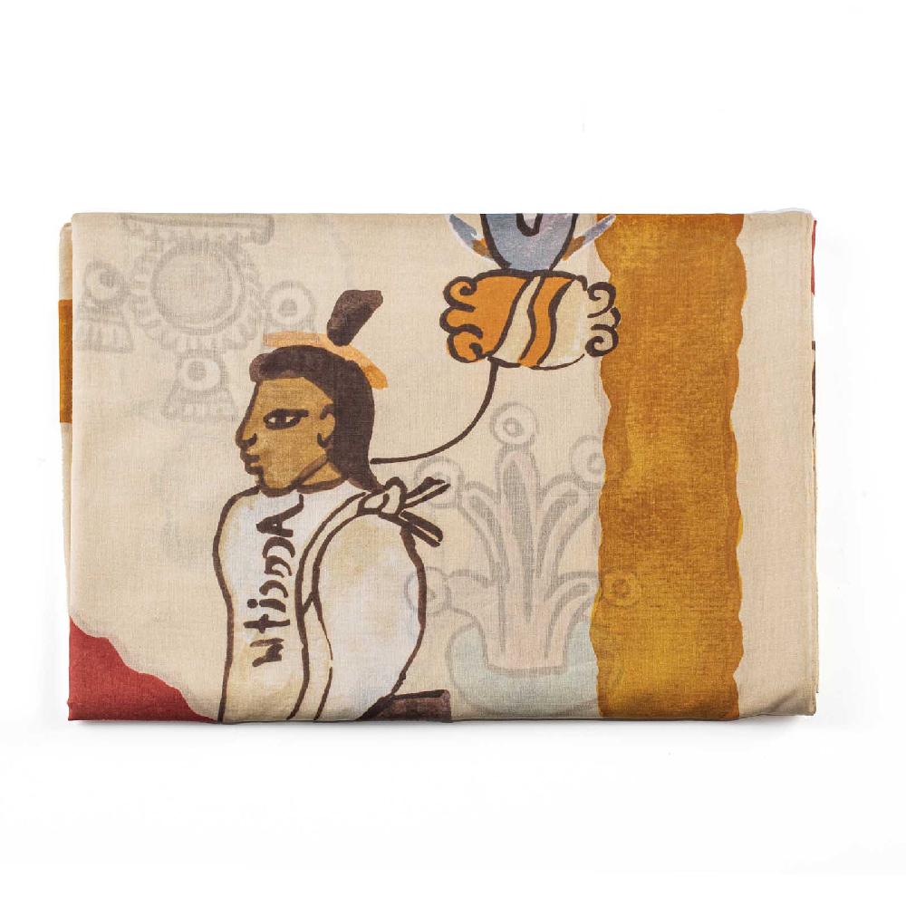 Rubinacci Stola mendoza beige Italy