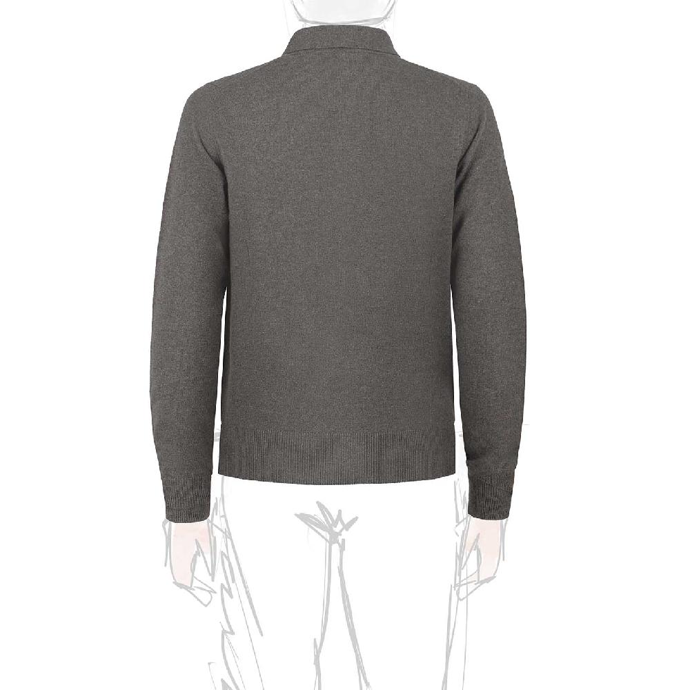 Rubinacci Polo in cashmere fango I Più Venduti
