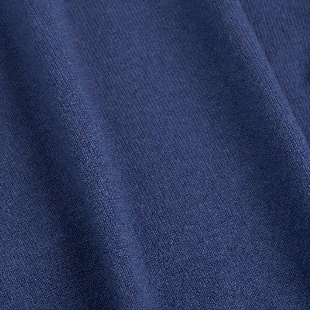 Rubinacci Polo in cashmere ceruleo Spedizione gratuita