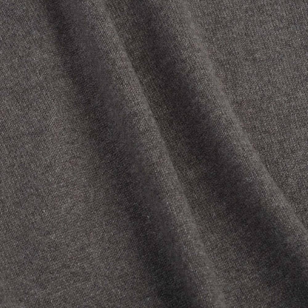 Rubinacci Polo in cashmere tortora Sconto di tempo limitato