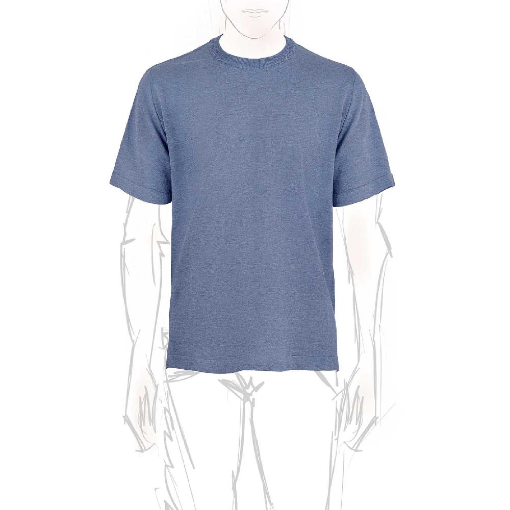 Rubinacci T-Shirt cotone jeans Negozio online di fabbrica