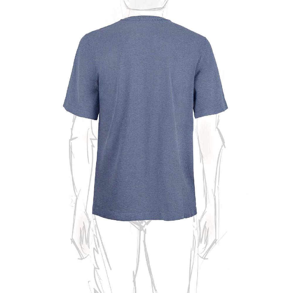 Rubinacci T-Shirt cotone jeans Negozio online di fabbrica