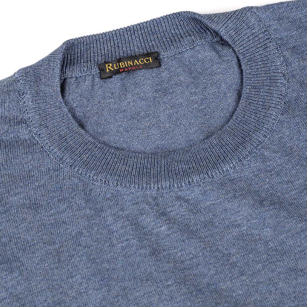 Rubinacci T-Shirt cotone jeans Negozio online di fabbrica