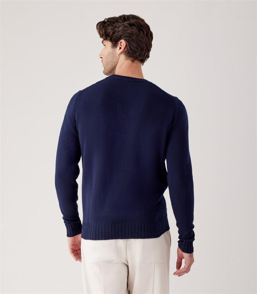 S.Moritz GIROCOLLO LANA CASHMERE Qualità Garantita