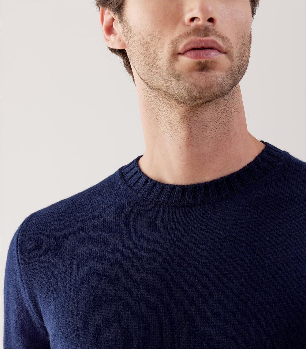 S.Moritz GIROCOLLO LANA CASHMERE Qualità Garantita