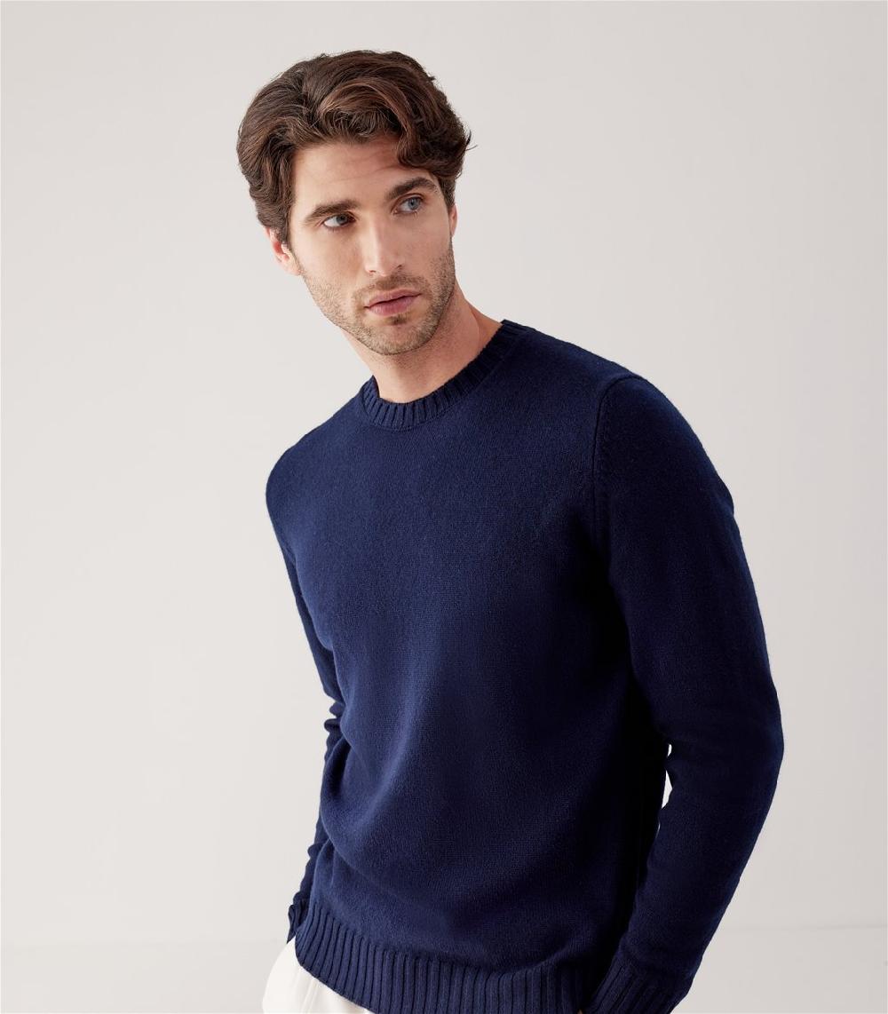 S.Moritz GIROCOLLO LANA CASHMERE Qualità Garantita