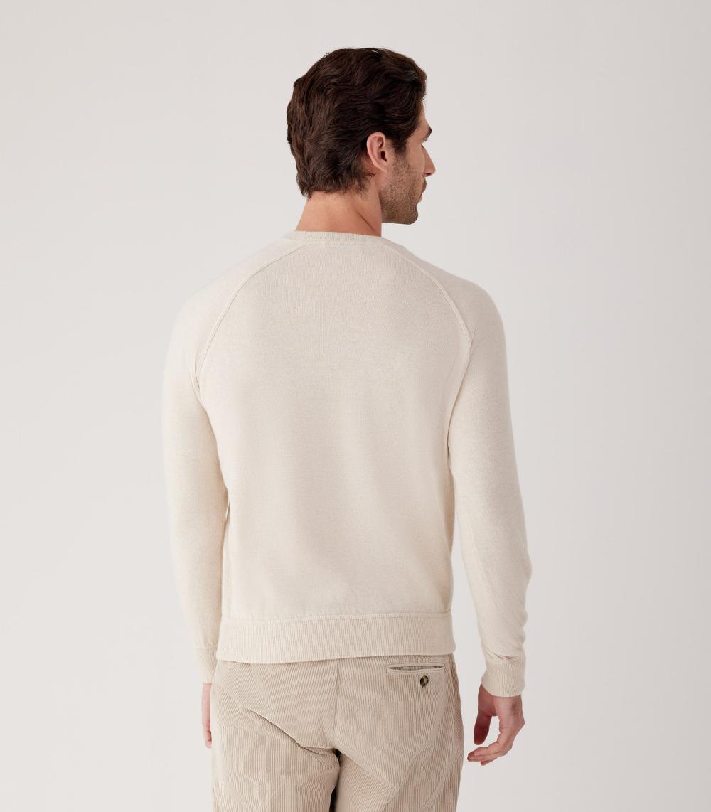 S.Moritz GIROCOLLO RAGLAN LANA CASHMERE Negozi Online