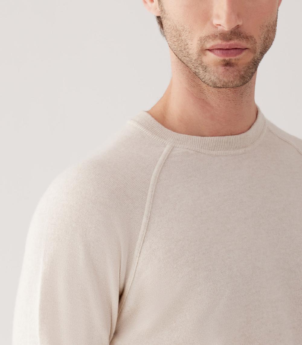 S.Moritz GIROCOLLO RAGLAN LANA CASHMERE Negozi Online