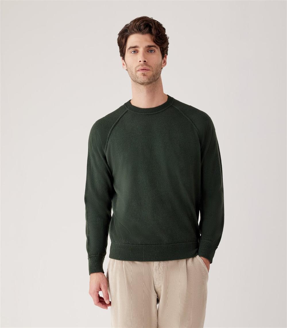 S.Moritz GIROCOLLO RAGLAN LANA CASHMERE Consegna Veloce