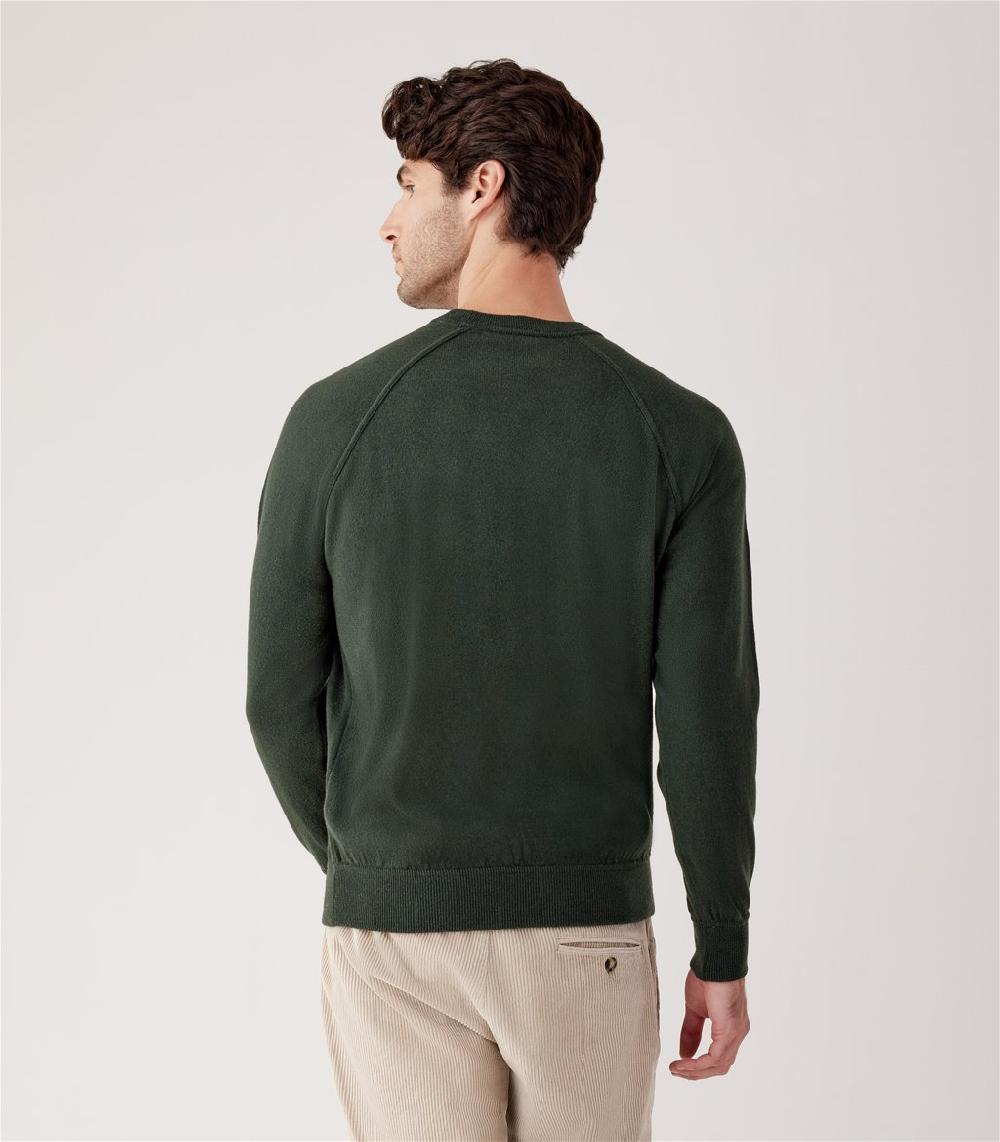 S.Moritz GIROCOLLO RAGLAN LANA CASHMERE Consegna Veloce