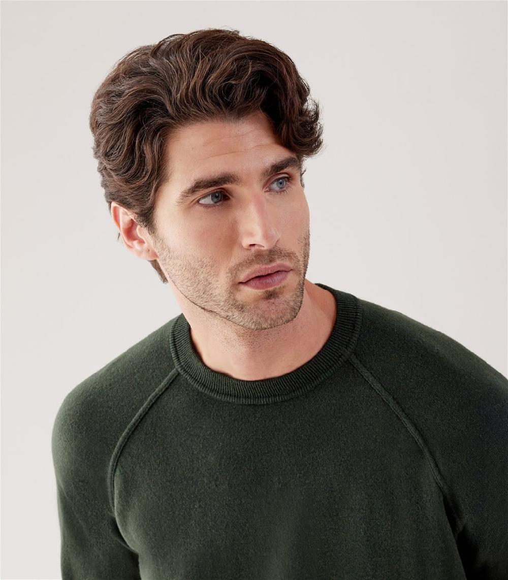 S.Moritz GIROCOLLO RAGLAN LANA CASHMERE Consegna Veloce