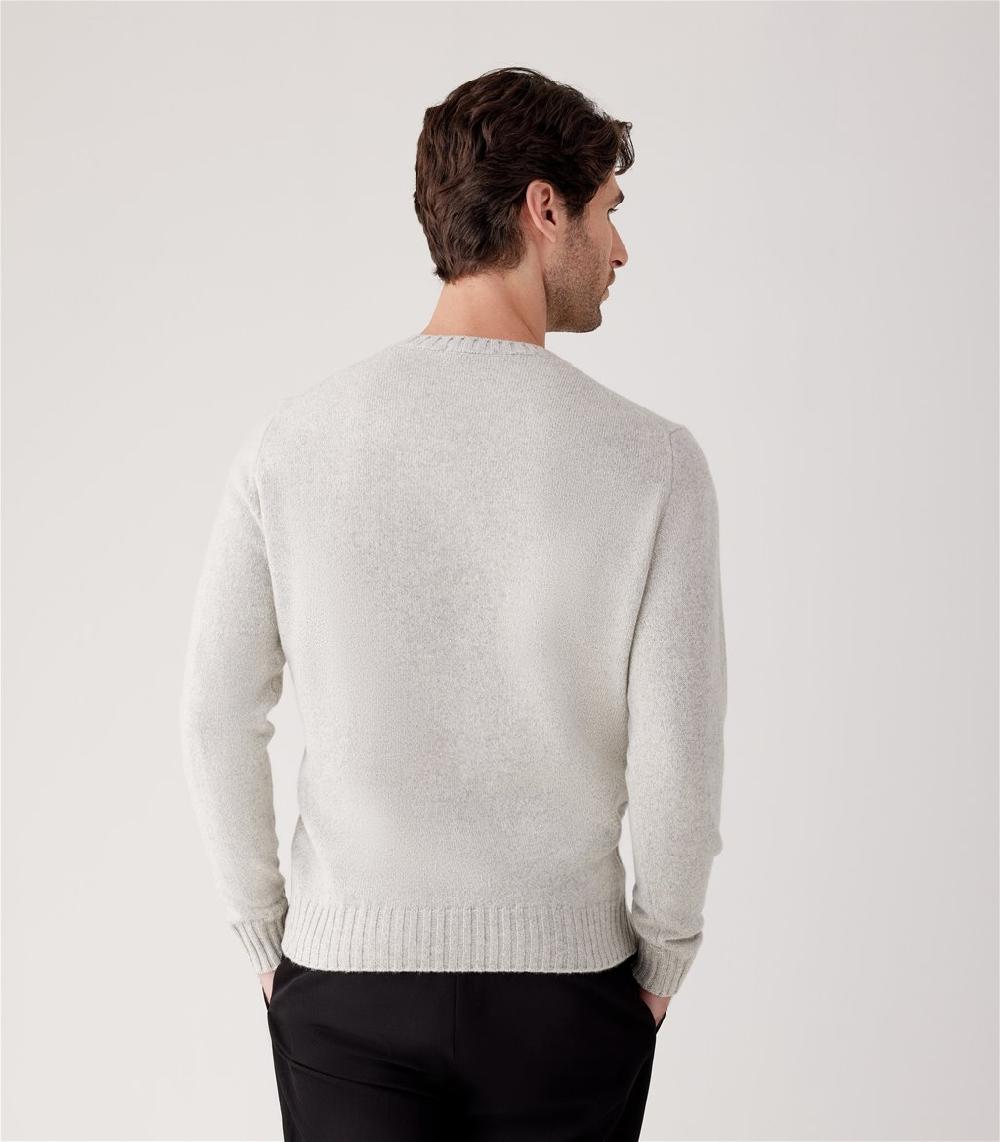 S.Moritz GIROCOLLO LANA CASHMERE Fino Al -60%