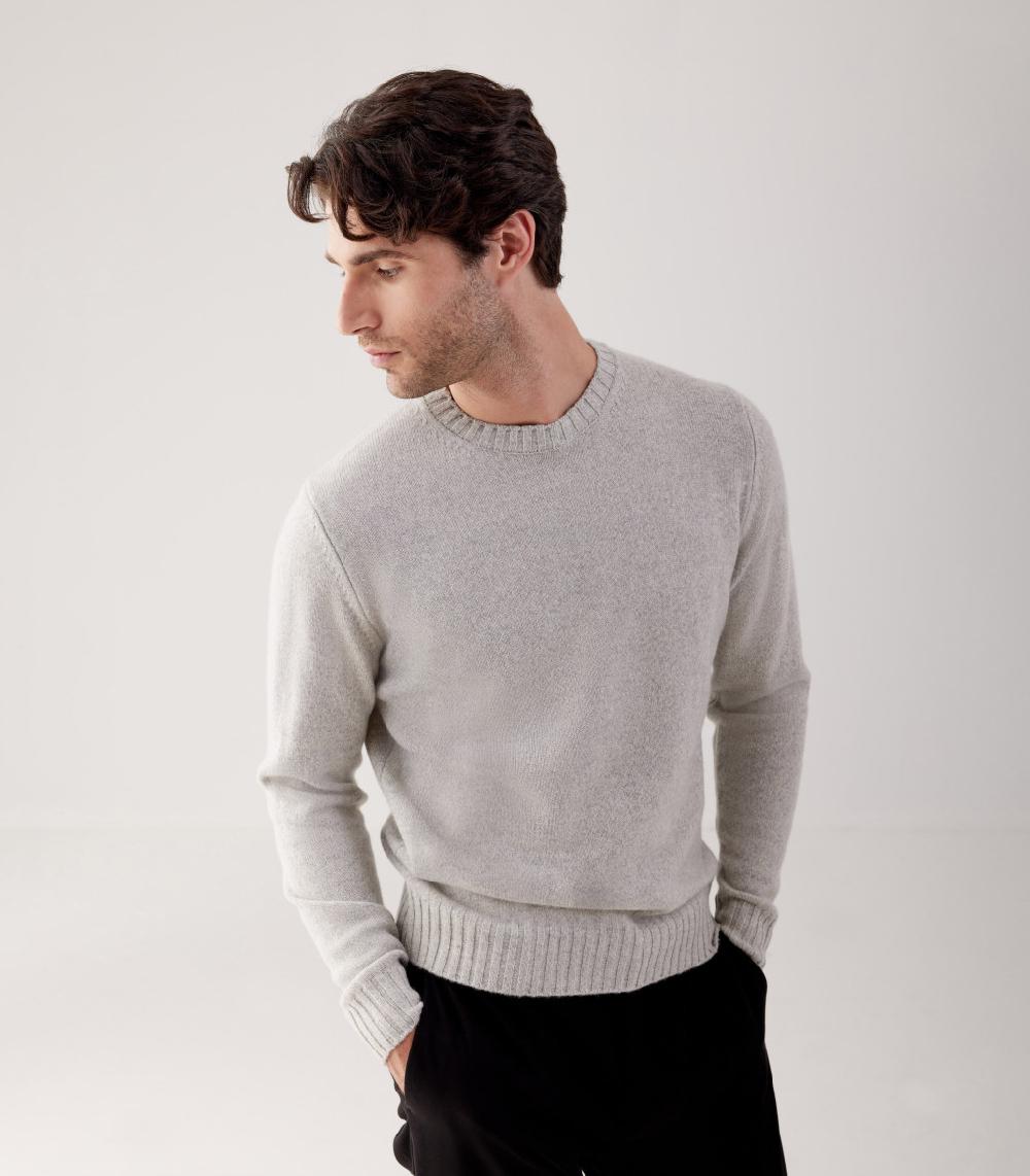 S.Moritz GIROCOLLO LANA CASHMERE Fino Al -60%
