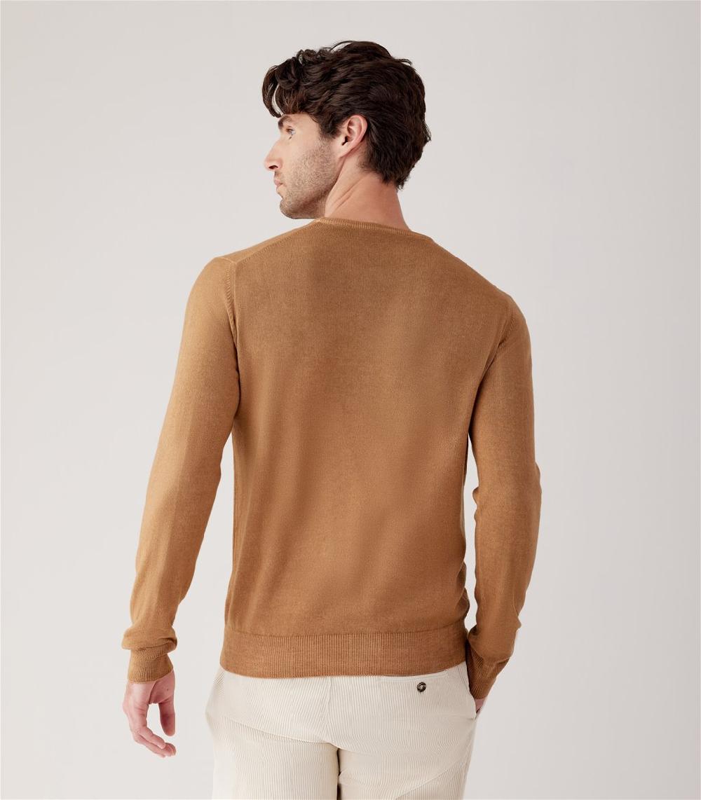 S.Moritz GIROCOLLO LANA SETA CASHMERE Shopping Online