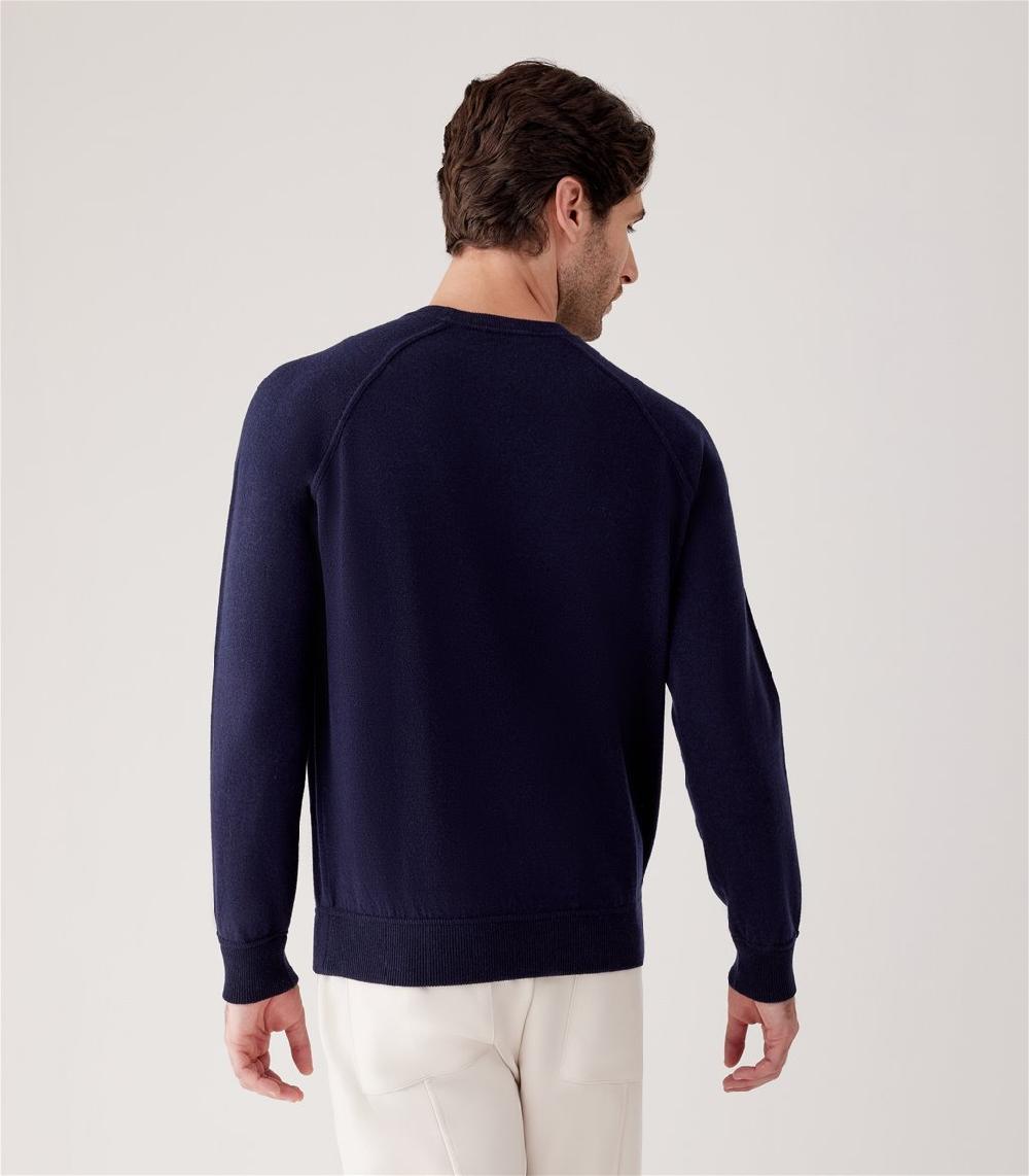 S.Moritz GIROCOLLO RAGLAN LANA CASHMERE Prezzo Ridotto