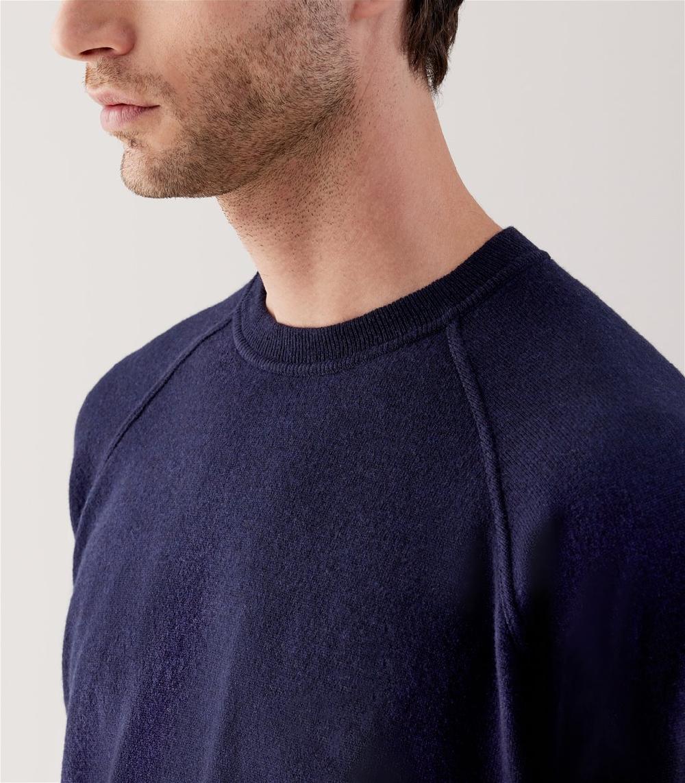 S.Moritz GIROCOLLO RAGLAN LANA CASHMERE Prezzo Ridotto