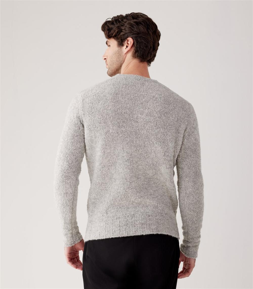 S.Moritz GIROCOLLO CON TASCONE LANA ALPACA/MERINO Novità