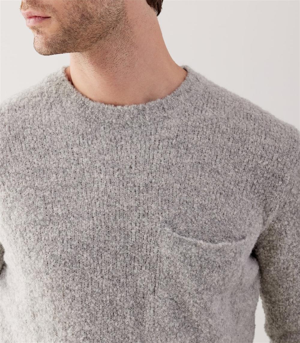 S.Moritz GIROCOLLO CON TASCONE LANA ALPACA/MERINO Novità