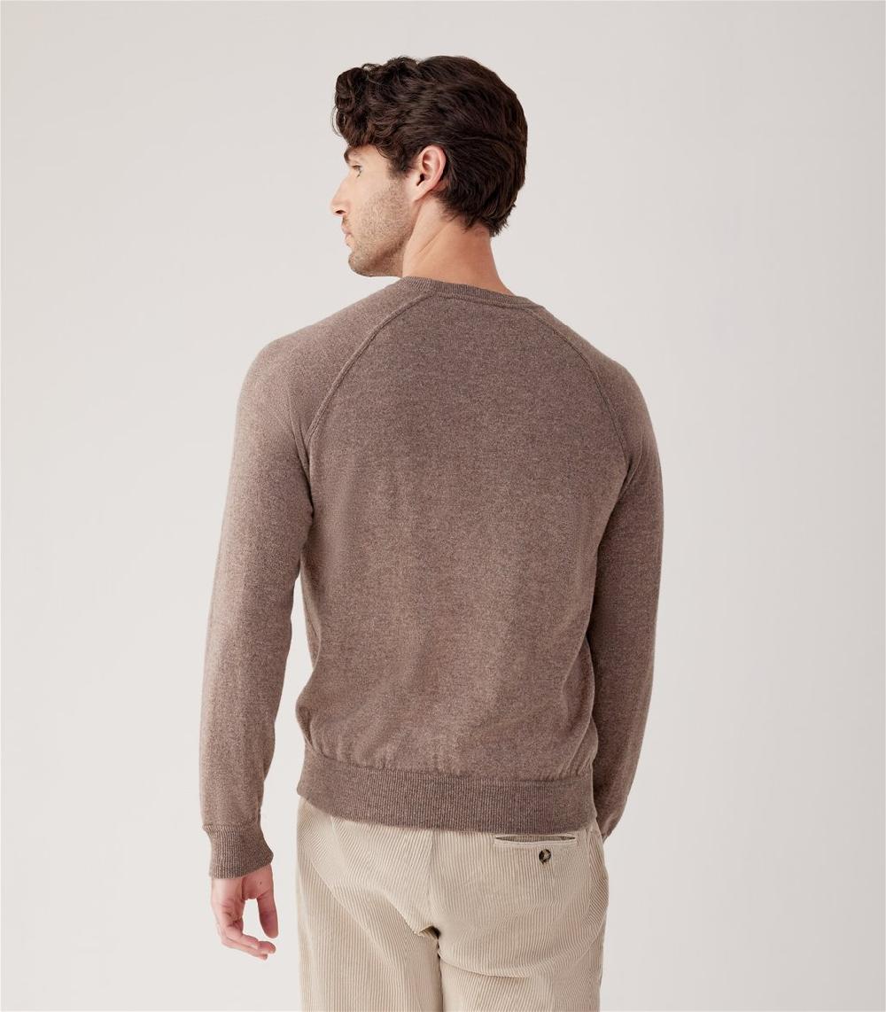 S.Moritz GIROCOLLO RAGLAN LANA CASHMERE Presa