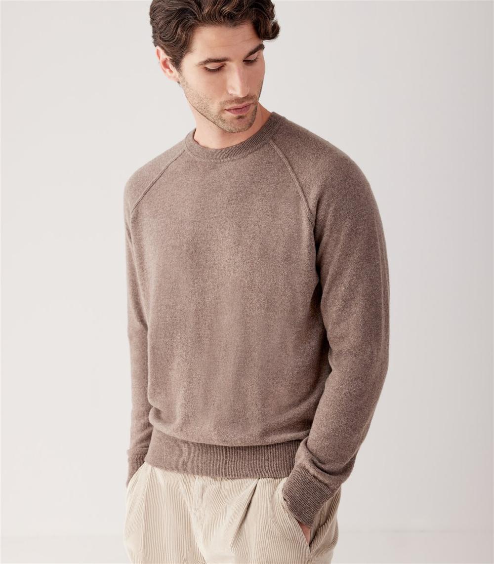 S.Moritz GIROCOLLO RAGLAN LANA CASHMERE Presa